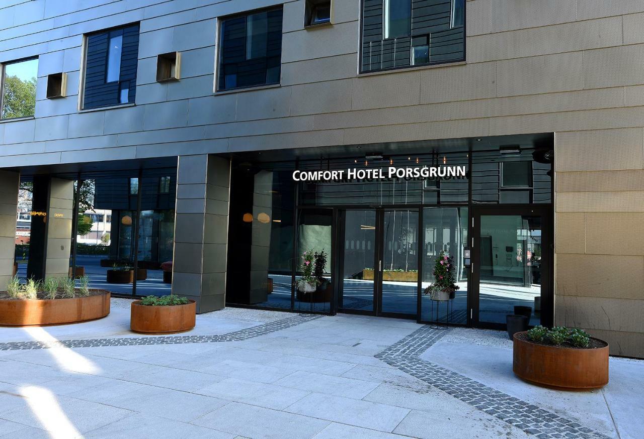 Comfort Hotel Porsgrunn Ngoại thất bức ảnh